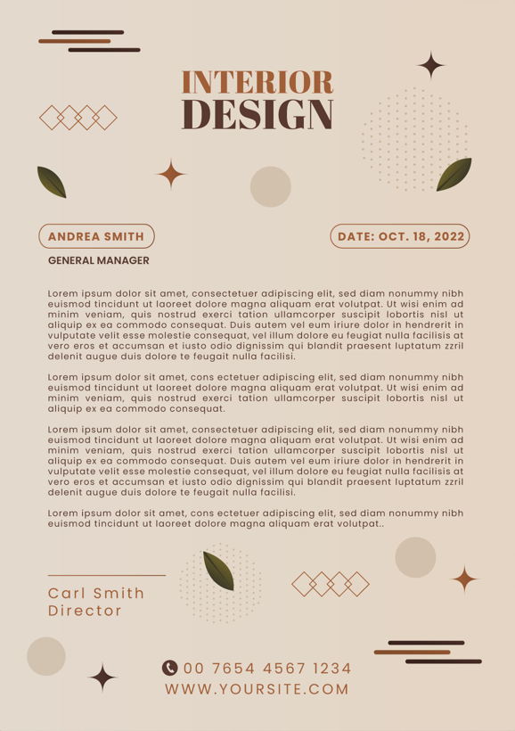 CV Template 2
